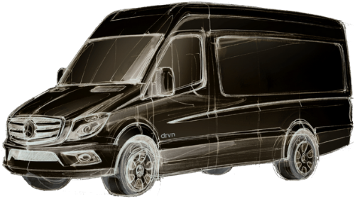 Our fleet: Sprinter van rentals